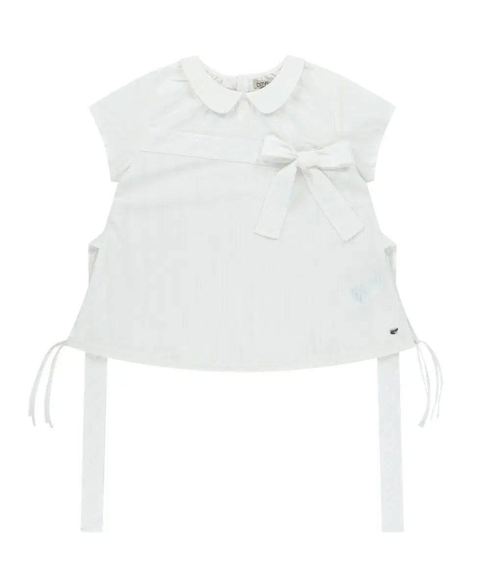KoiSeio Bow Blouse White bow blouse white KoiSeio