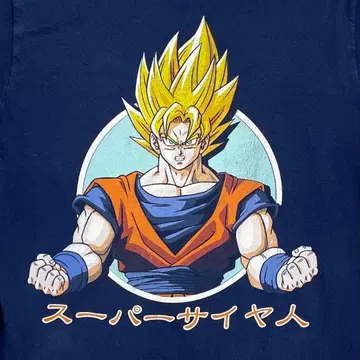 DRAGONBALL Z/드래곤볼 Z 손오공 슈퍼 사이어인 티셔츠