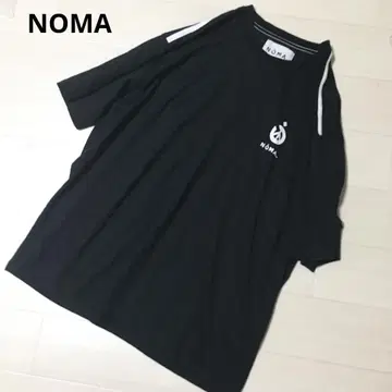 NOMA t.d. 노마 티디 스테디셀러 로고 빅 사이즈 반팔 티셔츠