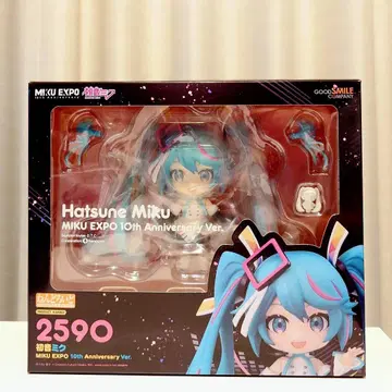 넨도로이드 하츠네 미쿠 MIKU EXPO 10th Anniversary