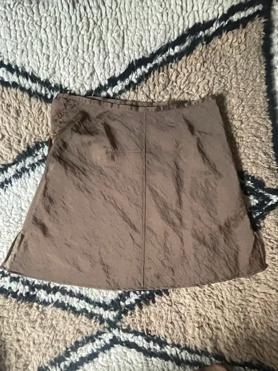 Farven skirt, brown, size S