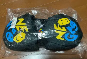 트레바 한정판 NEOGEO 봉제 인형 슬리퍼 네오지오 CD