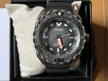 최종 가격 인하 새상품급 시티즌 nb6004-08e 기계식 다이버