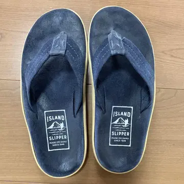 ISLAND SLIPPER 네이비 플립플랍