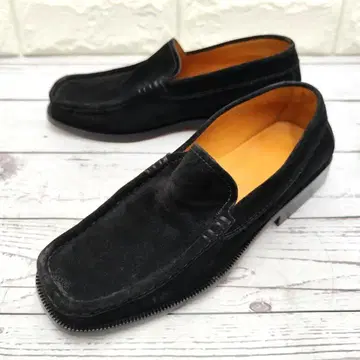 JIL SANDER 질 샌더 23.5 로퍼 블랙 모카신