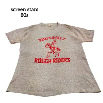구제 의류 screen stars 반팔 티셔츠 80년대 빈티지 미국제