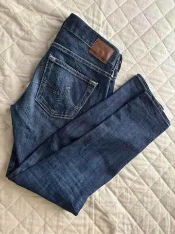 AG 니키 크롭 청바지