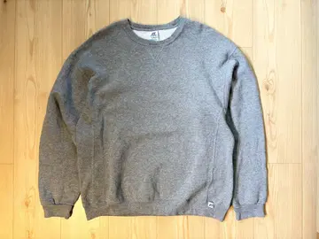 90s RUSSELL ATHLETIC 블랭크 맨투맨 그레이 XL