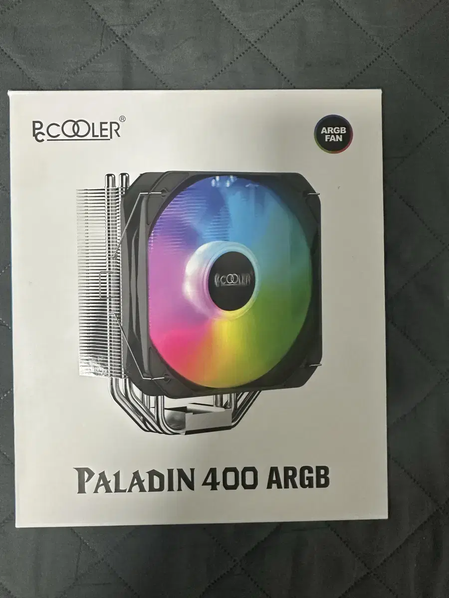 PCCOOLER CPU Cooler PALADIN 400 ARGB