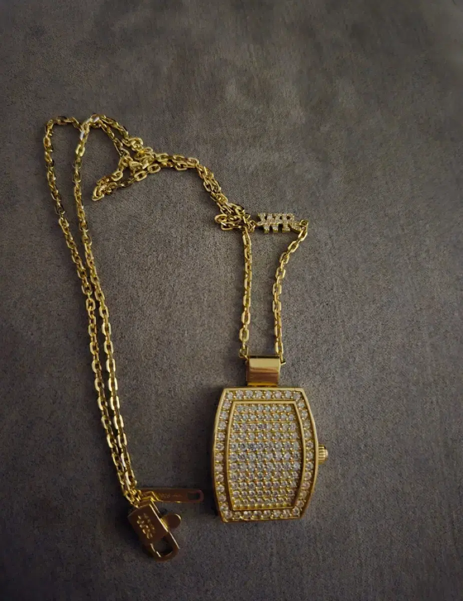 Watch Ring Richard Mille Necklace