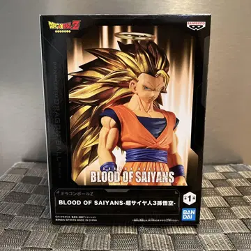 슈퍼 사이어인 3 피규어 드래곤볼 BLOOD OF SAIYANS
