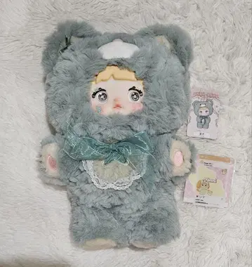 Nommi 400% 봉제 인형 동화 노미 블라인드 박스  작은 곰