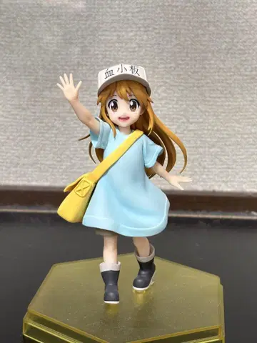 POP UP PARADE 혈소판 일하는 세포 피규어