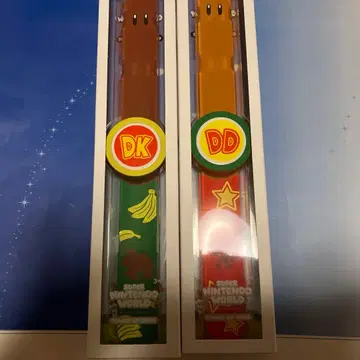 USJ 한정 새상품 돈키 콩 디디 콩 파워 업 밴딩 세트