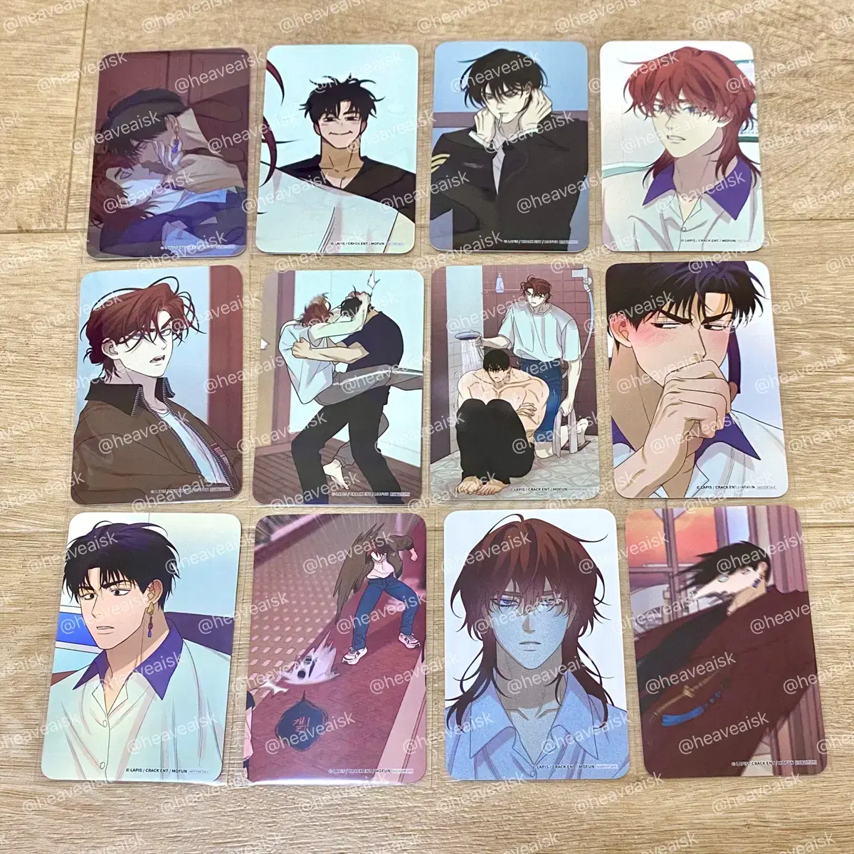 Mofun San Gaji Dreams of Goblins Photocard Poca 12 Types 1 Set