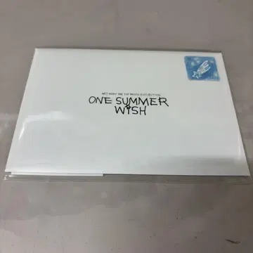 NCT WISH OUR SUMMER WISH 필름 사진 세트