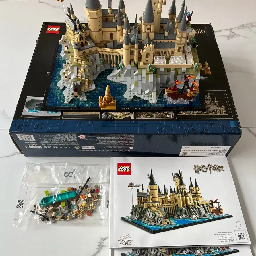 Lego Harry Potter Hogwarts Castle and jungwon 76419 #레고