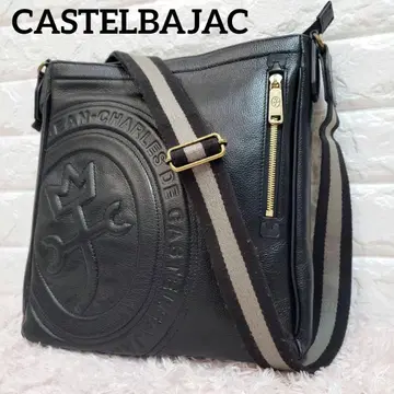 CASTELBAJAC 까스텔바작 엠보싱 숄더백 새상품급