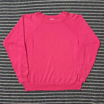 Hanes 80s L 구제 의류 USA제 맨투맨