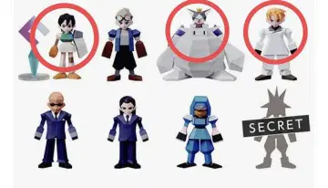 파이널 판타지 7 리버스 제일복권 피규어 세트 3개