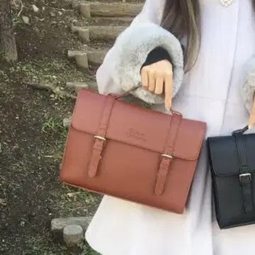 수요일의 앨리스 3way 사첼백 브라운