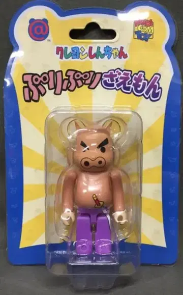 MEDICOMTOY 베어브릭 부리부리자에몬 100%