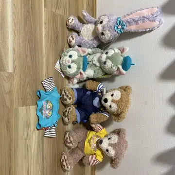 봉제 인형 닷피, 셰리 메이, 젤라토니, 스텔라 누