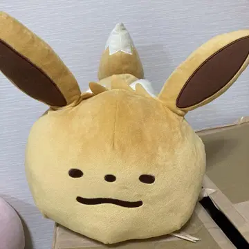포켓몬 이브이 봉제 인형 카나헤이 콜라보 Pokemon Yurutto