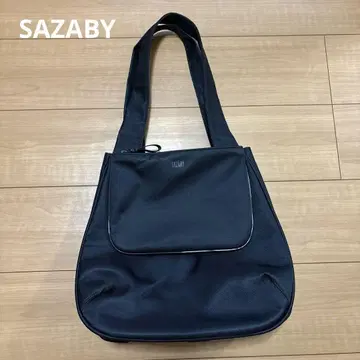 SAZABY 블랙 토트백