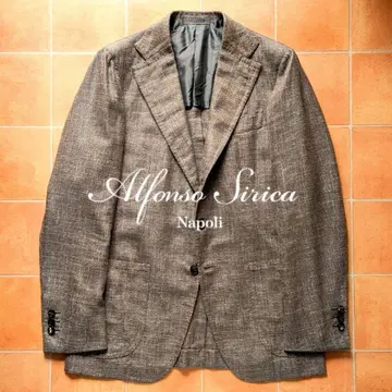 ALFONSO SIRICA 알폰소 실리카 그레이지 린넨 44