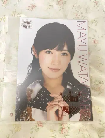 AKB48 CAFE&SHOP 브로마이드 포스터 와타나베 마유