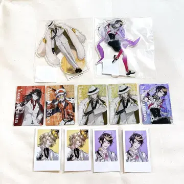 NIJISANJI EN 루카 카네시로 야미노 슈 외