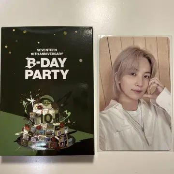 SEVENTEEN 세부치 스탬프 랠리 트레이딩 카드 정한