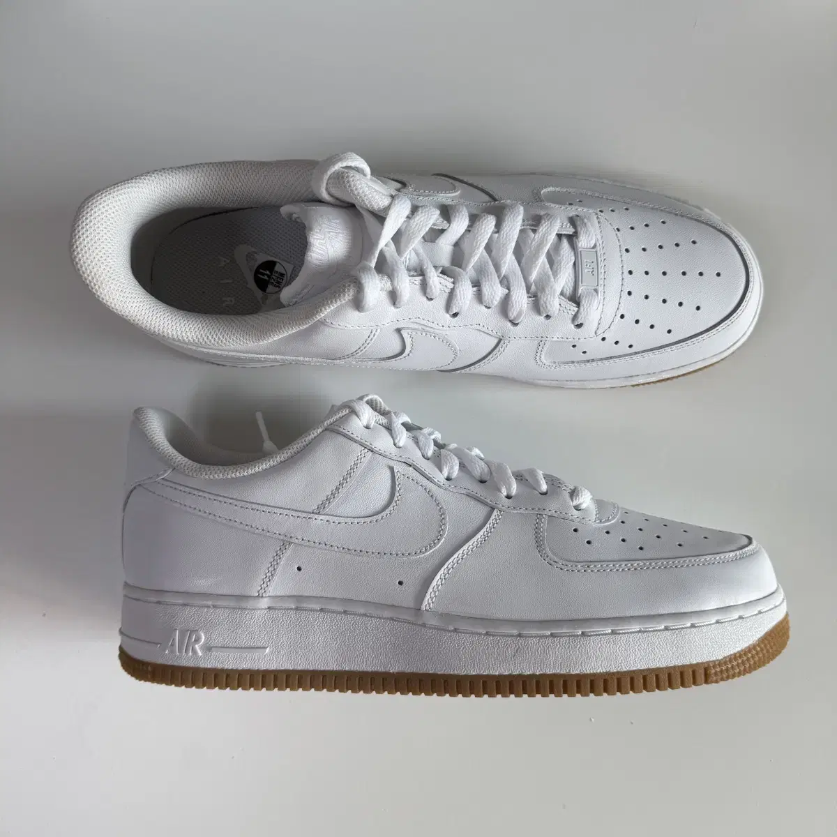 [290] Air Force Low White Gum Light Brown