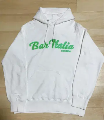 사카이 Bar Italia 후드티 사이즈 3