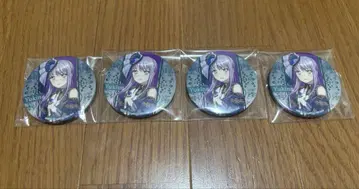 미나토 유키나 캔뱃지 Episode of Roselia 노멀 4세트