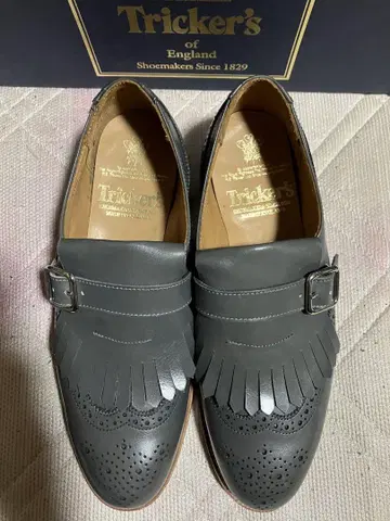 미사용 Tricker's 트리커스 로퍼 퀼트 7