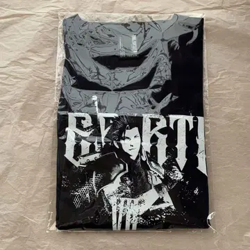 파이널 판타지 7 리버스 티셔츠 자크