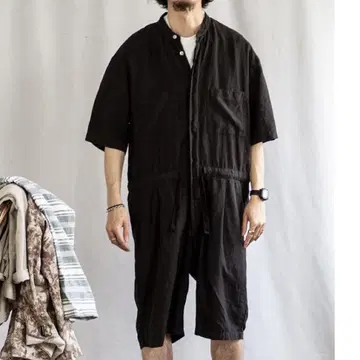 nest robe CONFECT/하드 맨즈 헴프 썸머 점프 수트