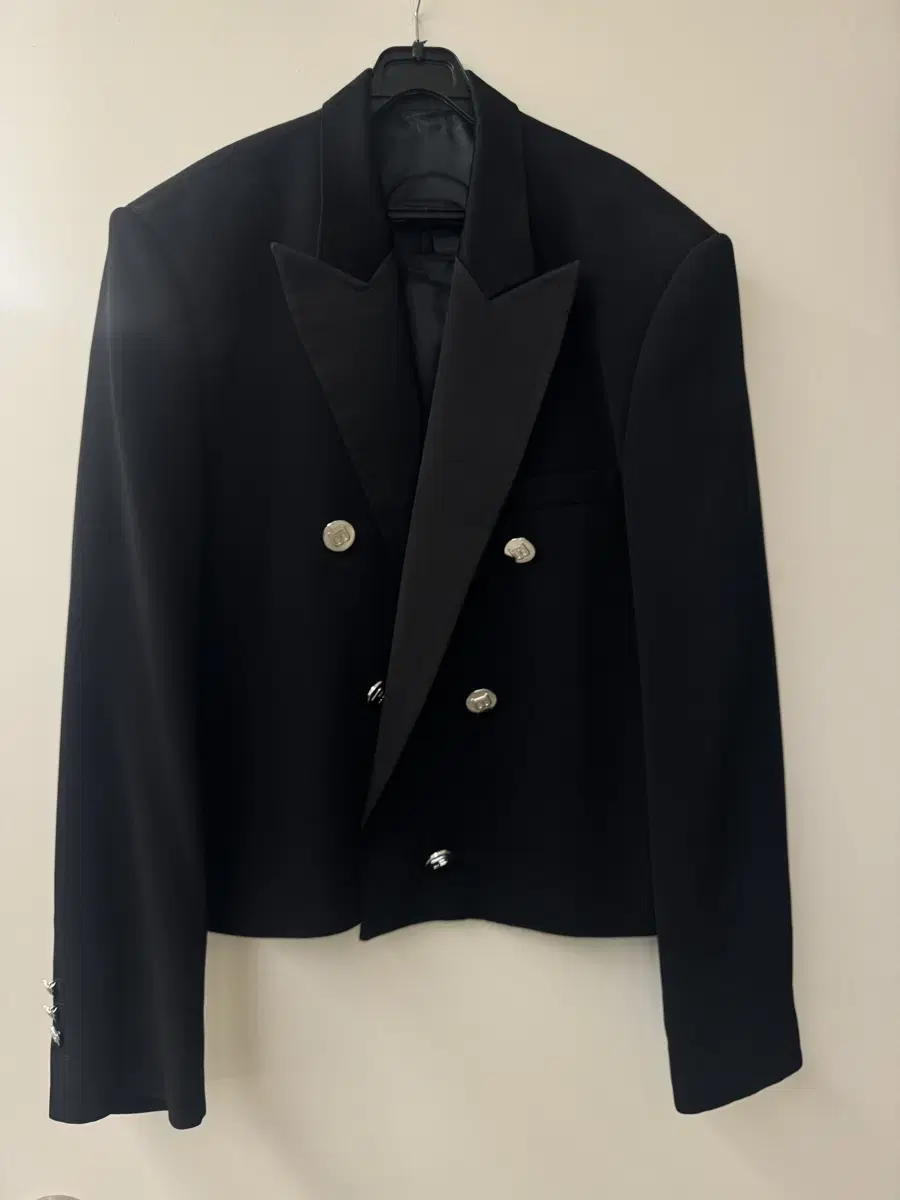 Balmain Short Jacket (Black)