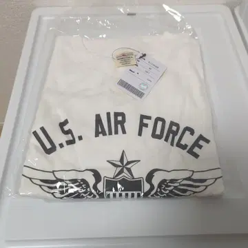 U.S. AIR FORCE 티셔츠 avirex