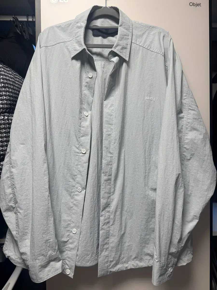 Juunj Nylon Shirt, Size 44