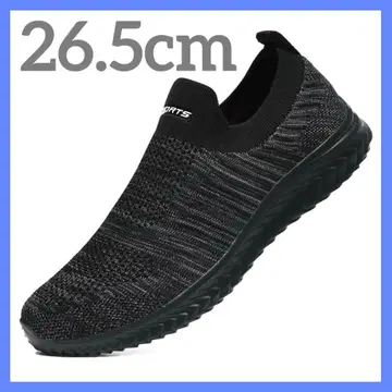 bope [맨발과 같은 착용감] 슬립온 스니커즈 26.5cm