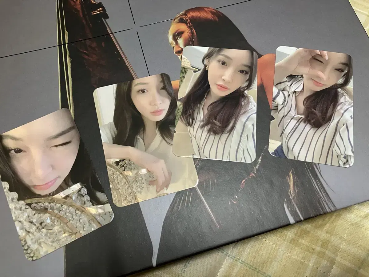 Chung Ha Goods Official Album Vol. 1 LP Unsealed Poca Full Set