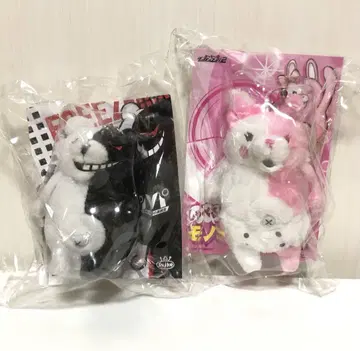 말하는 모노쿠마 모노미 스트랩 2개 세트 단간론파