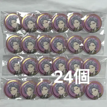 후와 미나토 ROF-MAO 카드놀이 모티브 캔뱃지