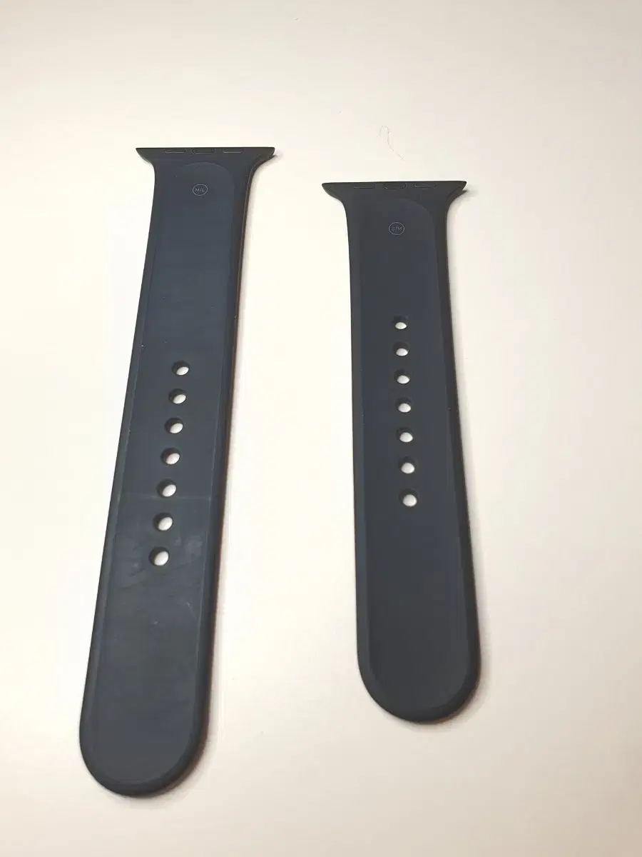 Apple Watch Genuine Sports Band (Black) Half (Bottom)