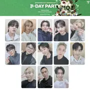 SEVENTEEN 10周年 B-DAY PARTY トレカ フォトカード SEVENTEEN B-DAY PARTY スタンプラリートレカ ドギョム - メルカリ