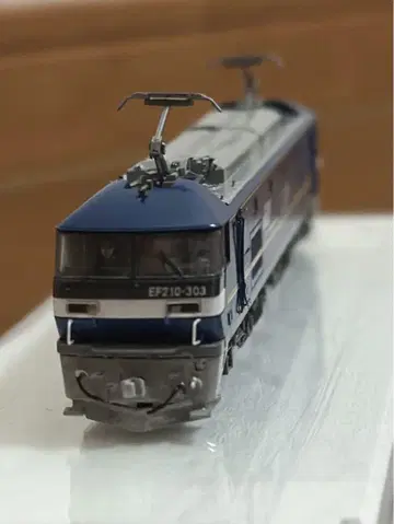 N 게이지 EF210-303 철도 모형 전기 기관차