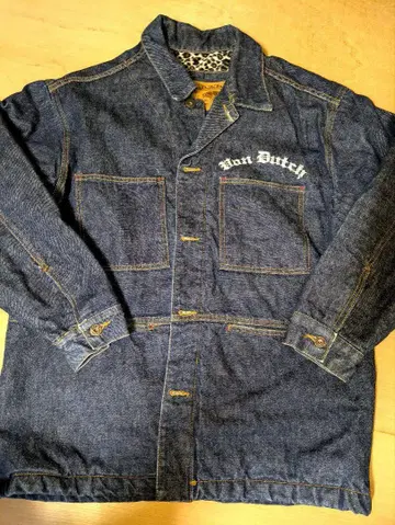 Von Dutch 데님 자켓 L 사이즈